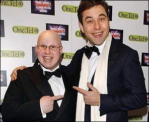Matt Lucas and David Walliams