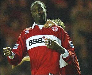 Joseph-Desire Job nets a brace for Boro