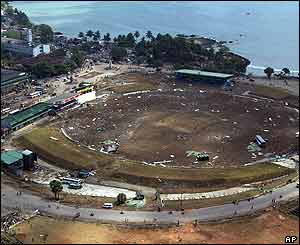 Galle's international cricket stadium