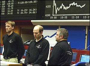 Frankfurt stock exchange