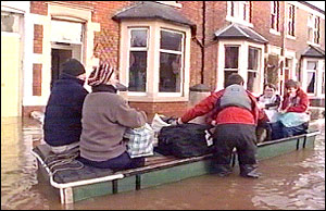 After braving it out on Saturday night, some families have decided enough is enough