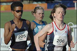 Candy Hawkins and Lauren Peffers 