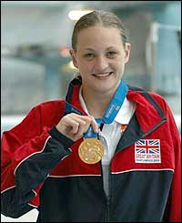 Swimmer Lauren Newton