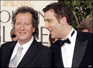Geoffrey Rush and Clive Owen