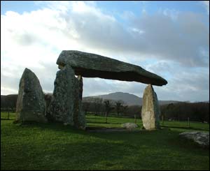Arkady Rose from London took this shot of Pentre Ifan in Pembrokeshire while on holiday with family