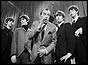 Beatles with Ed Sullivan 