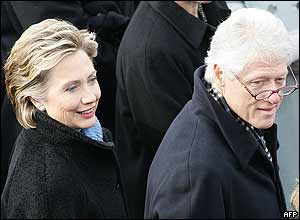 Hillary Rodham Clinton and Bill Clinton