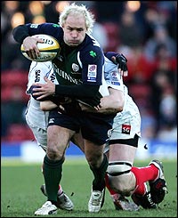 Mark Mapletoft of London Irish