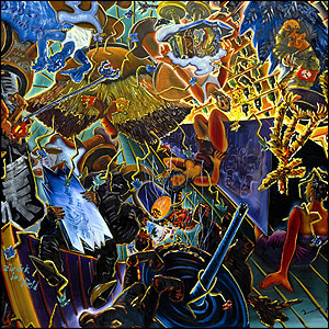 Jorg Immendorff's Cafe Deutschland