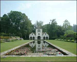 This view of Bodnant Gardens was sent in by Jess in west London