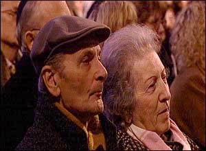 Congregation at Central Hall