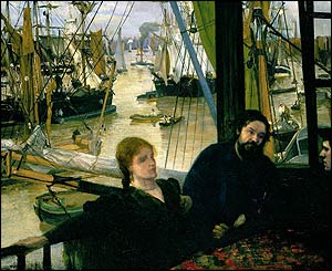 Whistler Wapping, at Tate Britain 