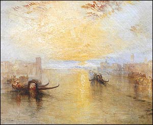 Turner San Benedetto, at Tate Britain 