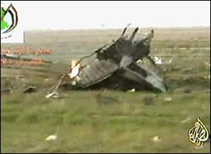 Wreckage (AFP/Getty)