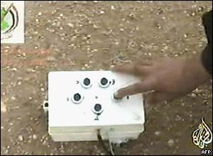 Finger pressing button (AFP/Getty)