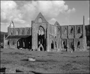 A moody photo of Tintern Abbey, from Karen Rudderham