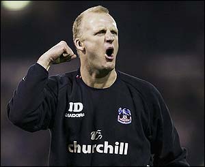 Iain Dowie is ecstatic after Palace nab a draw