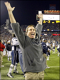 Patriots coach Bill Belichick