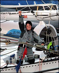 MacArthur can relax as she knows the record if safe