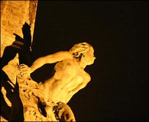 This shot of Aberystwyth's war memorial was captured by Matt Davies from Ceredigion