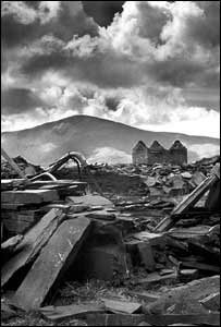 Stephen Gale sent in this picture of the long-abandoned Dinorwig quarry, in Llanberis, north Wales 