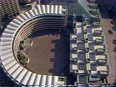 The new multi-million pound Barbican Arts Centre