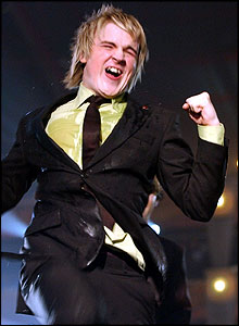 McFly's Tom Fletcher 