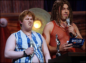 Matt Lucas and David Walliams