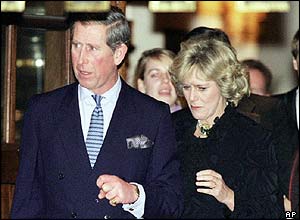 Prince Charles and Camilla Parker Bowles