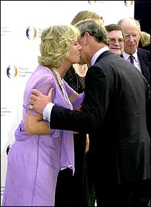 Prince Charles and Camilla Parker Bowles
