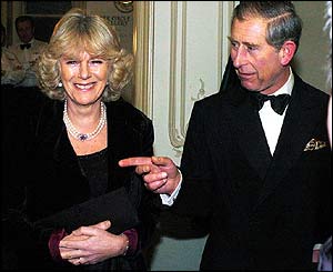 Prince Charles and Camilla Parker Bowles