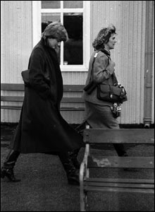 Mrs Parker Bowles and Diana Spencer