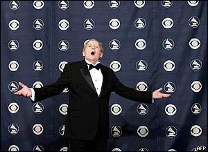 Jerry Lee Lewis at Grammys