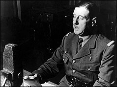 General de Gaulle