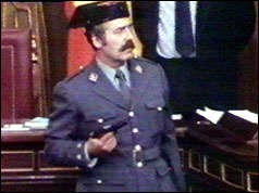 Lieutenant Colonel Antonio Tejero Molina