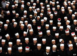 Druze clerics going to Hariri funeral 