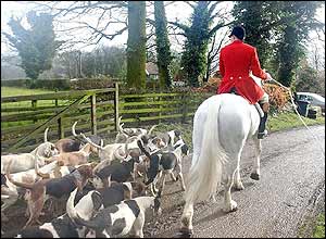 Bilsdale hunt