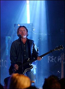 Peter Hook, of New Order