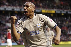 Dion Dublin puts Leicester through