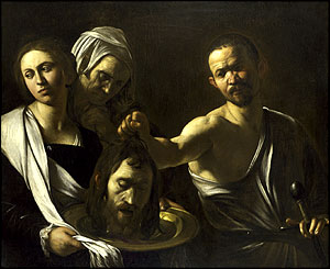 Salome receives the Head of Saint John the Baptist, (1607-10), The National Gallery, London 