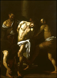 The Flagellation, (1607), Museo Nazionale di Capodimonte, Naples 
