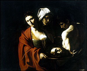 Salome with the Head of Saint John the Baptist, (1606-7), Patrimonio Nacional, Palacio Real, Madrid