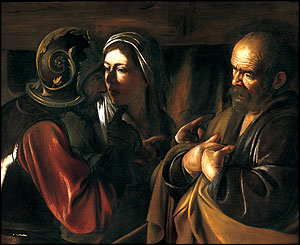 The Denial of Saint Peter, (around 1610), The Metropolitan Museum of Art, New York,