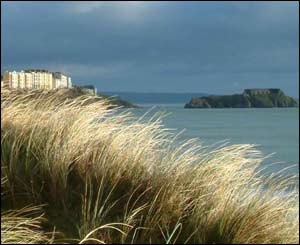 Karen Evans captured this picture on Tenby golf course