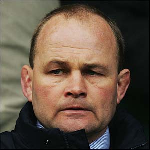 England coach Andy Robinson