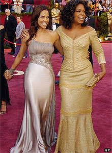 Halle Berry and Oprah Winfrey