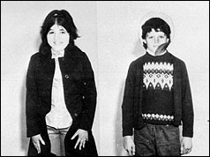 Susan Blatchford and Gary Hanlon