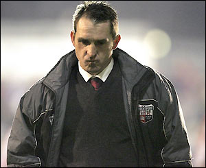 Martin Allen is left to reflect on his side's memorable cup run