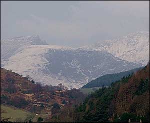 Mark Nandhra captured this view of Cader Idris from Lower Corris.