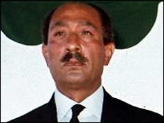 President Anwar Sadat